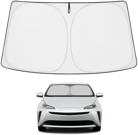 Proadsy Custom Fit 2016-2022 Toyota Prius Windshield Sun Shade, Blocks Heat by Proadsy