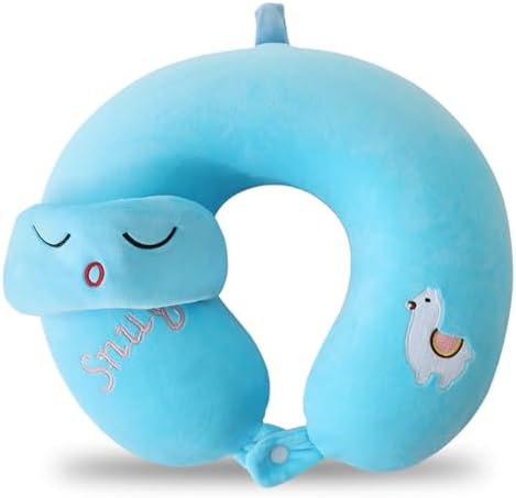 Kids Neck Pillow for Travel by MissSoul