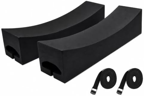 Heavy-Duty Soft Roof Rack Pads Setup, Lightweight, Foam Roof Rack Pads by Unknown