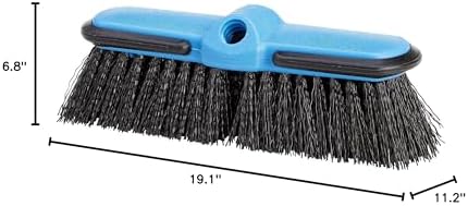 Dicor CP-MB10R Medium Bristle Brush, Exterior RV Roof Cleaning - Image 6