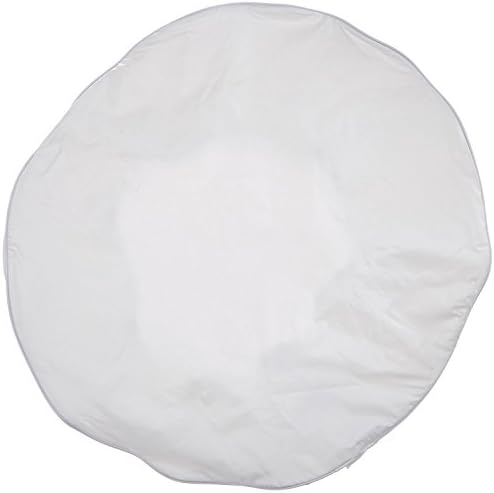 ADCO 1754 Polar White Vinyl Spare Tire Cover E - Image 3