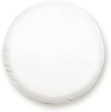 ADCO 1752 Polar White Vinyl Spare Tire Cover B by ADCOPRODUCTS