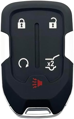 Replacement Key Fob Shell fit for GMC Acadia Terrain 2017 2018 2019 2020 2021 by vurbemes