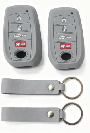 Silicone Key Fob Cover 2 Pack, Key Protector by Unknown