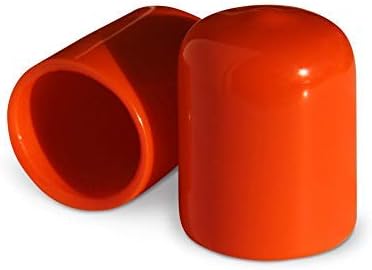 ColorLugs Vinyl Lug Nut Cover | Orange | Flexible Fit Wheel Lug Nut Cap | Fits - Image 3