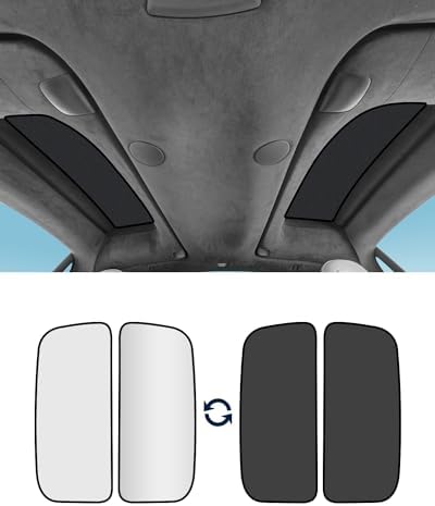 Roof Sunshade, Windshield Sunshade, Rear Windshield Sunshades, Glass Sunroof by KKTR-CAR
