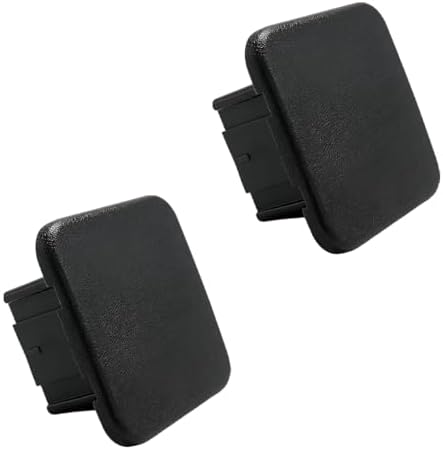 Trailer Hitch Cover, 2 Inch Rubber Heavy Duty Tow Receiver Tube Plug Cap by Unknown