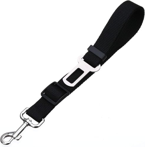Elisel 2 Packs Adjustable Length Pet Dog Cat car seat Belt Pet seat Belt Pet - Image 4
