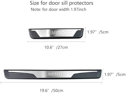 Door Sill Protectors, Door sill Scratch Protection - Image 2