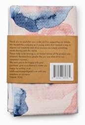 Wildflowers Microfiber Kitchen Towels | Waffle Fabric Tea Towel| Super Absorbent - Image 2