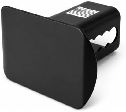 Blank Metal Trailer Hitch Cover by AutoAccessores