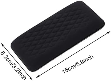 Car Arm Rest Elbow Pads, Microfiber Leather+Memory Foam Car Knee Pads 2pcs - Image 2