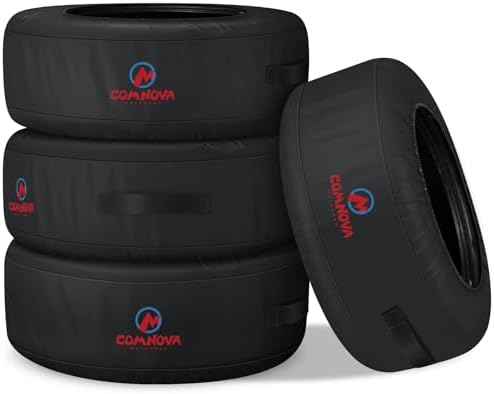 Comnova Seasonal Tire Totes 4 Pack by MCOMNOVAOUTDOORS