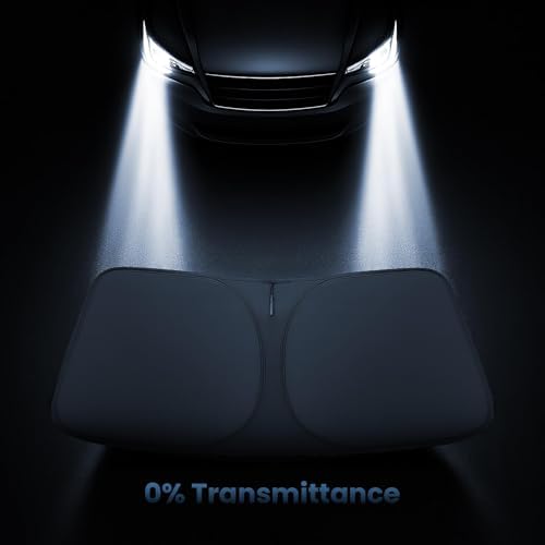 Magnelex Windshield Sun Shade for Nissan Murano 2015-2024, Foldable Car Window - Image 4