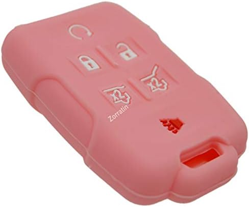 Silicone Remote Key Fob Cover Protector GMC Yukon and Chevrolet Suburban Tahoe by Zorratin