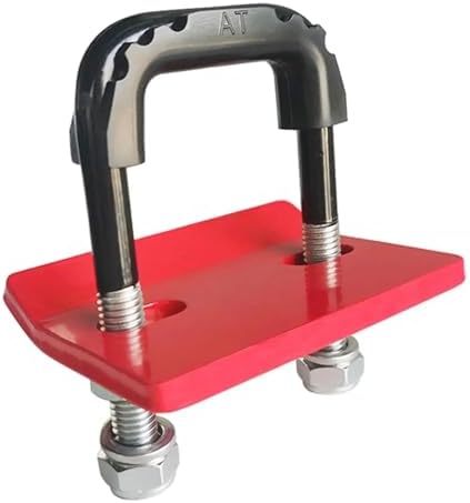 Trailer Hitch Tightener 4Pcs Hitch Stabilizer Sliencer Metal Anti Rattle Down by Unknown