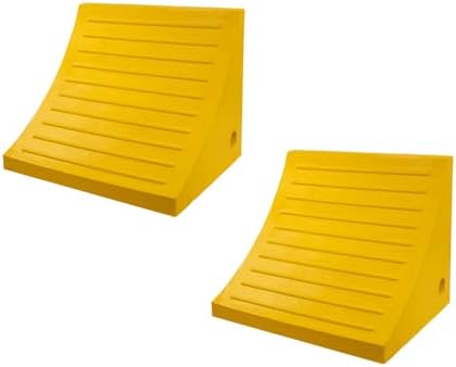 Mytee Products 2 Pack Polyurethane Medium Wheel Chock W/Mounting Holes by MyteeProducts