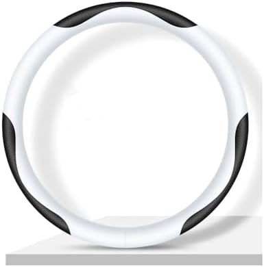 Carodi Leather Car Steering Wheel Cover, Fashionable, Comfortable, Breathable - Image 5