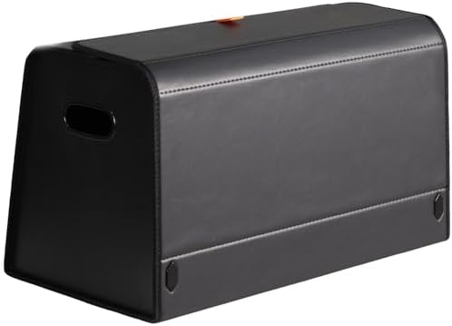 GMQ Trunk Organizers for Car, Car Organizers and Storage for SUV, Magnetic Lid by GMQ