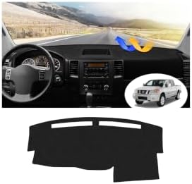 FIILINES Dash Cover for 2004-2012 Nissan Titan, Dashboard Mat for Titan by FIILINESBuyNow