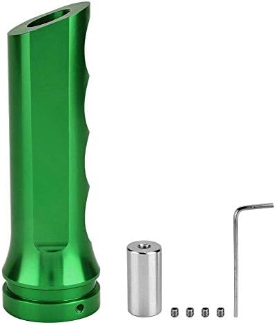 Aramox Handbrake Cover, Universal Auto Car Aluminum HandBrake Cover Handle by Aramox
