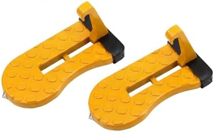 Car Door Step, Folding Aluminum Alloy Step by YCeru