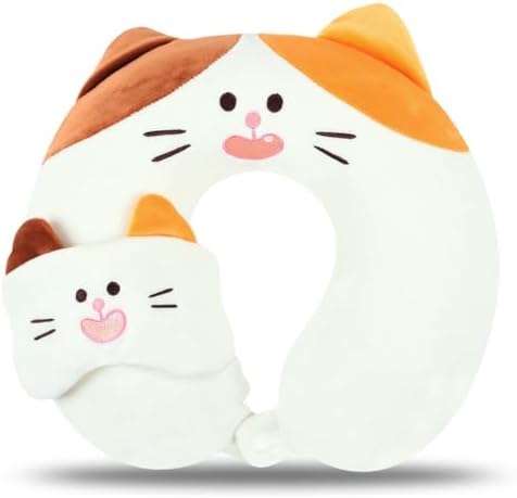 Kids Neck Pillow for Travel by MissSoul