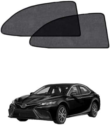 Car Window Shade for Toyota Camry 2018-2024, 2 Pack UV & Glare Protection by Unknown