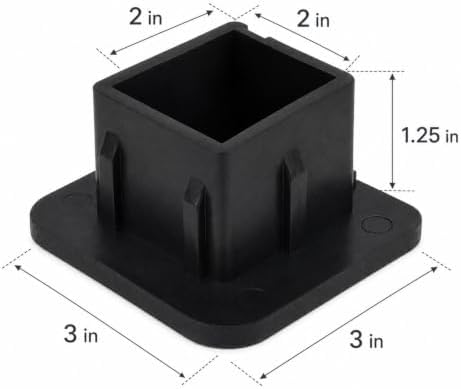 Faith Cross Heart Trailer Hitch Cover, 2 Inch Rubber Receiver Plug - Image 2