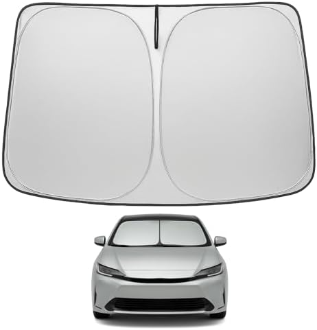 Proadsy Custom Fit 2023-2026 Toyota Prius Windshield Sun Shade, Blocks Heat by Proadsy
