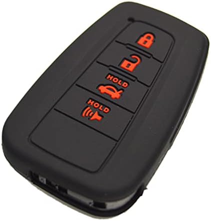 Silicone Remote Key Fob Cover for Toyota Camry 2018-2024 XLE XSE LE SE Corolla - Image 3