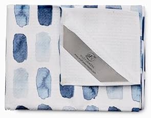 Flourish Wildflowers Microfiber Kitchen Towels | Waffle Fabric Tea Towel| Super - Image 4
