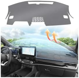 Cartist Gray Dash Cover for 2024-2026 Honda Prologue Dashboard Cover by cartist