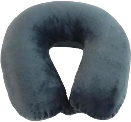 Wolf Essentials Adult Fleece Travel Neck Pillow by WorldsBest