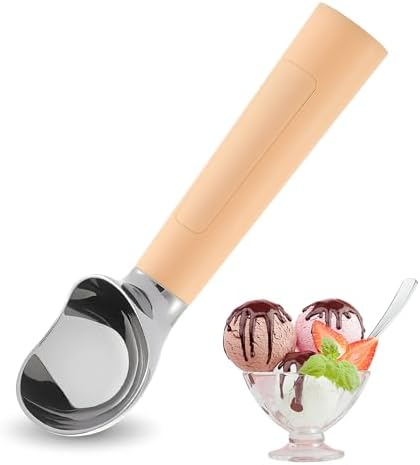 Heated Ice Cream Scoop Rechargeable, Electric Warming Ice Cream Scooper by FrostJoy