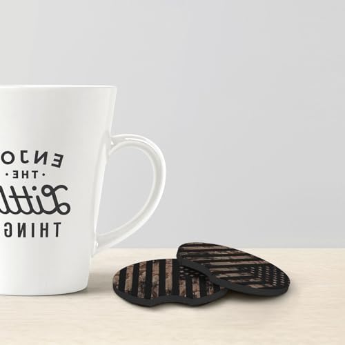 KARREAL 2 Pcs Car Cup Coasters - Image 6