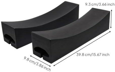 Heavy-Duty Soft Roof Rack Pads Setup, Lightweight, Foam Roof Rack Pads - Image 5