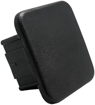Trailer Hitch Cover, 2 Inch Rubber Heavy Duty Tow Receiver Tube Plug Cap by Unknown