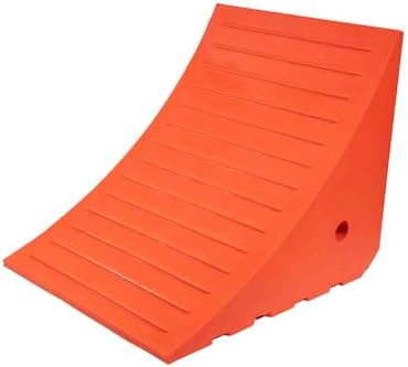 Mytee Products 2 Pack Polyurethane Large Wheel Chock W/Mounting Holes - Image 2
