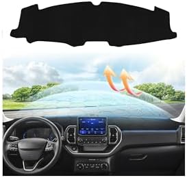 Cartist Dash Cover Only for Ford Bronco Sport 2021-2022 Dashboard Cover Mat by cartist
