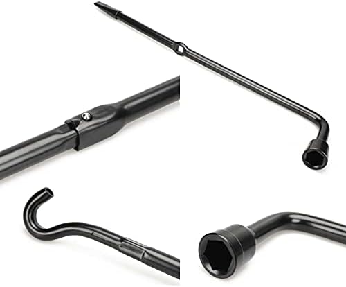 Banas Spare Tire Tool Kit with Case & Scissor Jack 2 Ton - Image 5