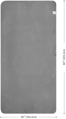 MICROFI Microfiber Waffle Bath Sheet, Quick Dry, Lint Free, 40 x 80 inches - Image 6