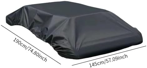 Car Roof Rack Cover Automobile Luggage Protector Rooftop Cargo Cover Travel - Image 2