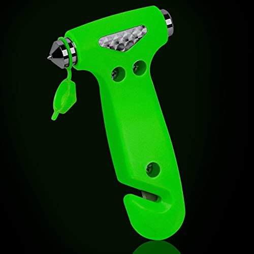 THINKWORK 6-in-1 Car Safety Hammer, Emergency Escape Tool - Image 7