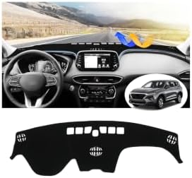 FIILINES Dash Cover for 2019 2020 2021 2022 2023 Hyundai Santa Fe, Dashboard by FIILINESBuyNow