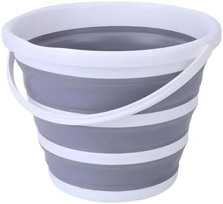 ZIMISI Car Collapsible Bucket, 10L 2.6 Gallon Foldable Car Wash Bucket by Unknown