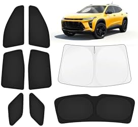 KUST Car Window Shades for Chevy Equinox 2025-2026 Windshield Sun Shade Side by KUST