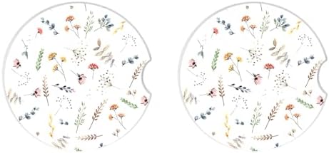 Cute Small Flower Ceramic Cup Holders - Image 3