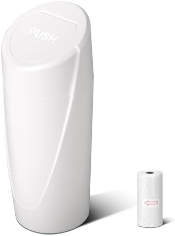 Car Trash Can Bin with Lid by SGLRT