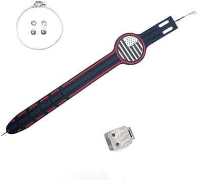 Car Static Eliminator, Flex Automotive Anti-Static Strip Earth Belt, Car Static by Unknown